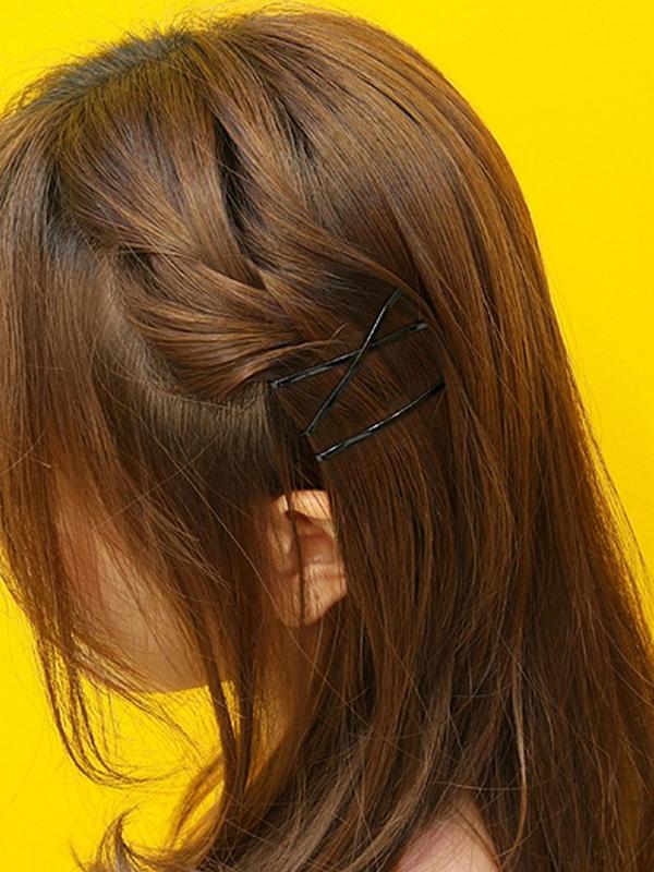 Women's Street Trend Minimalist Bobby Pin, 50pcs set Trendy Chic Side Pin, Chic Korean All-match Hair Accessories for Hairstyle Decor