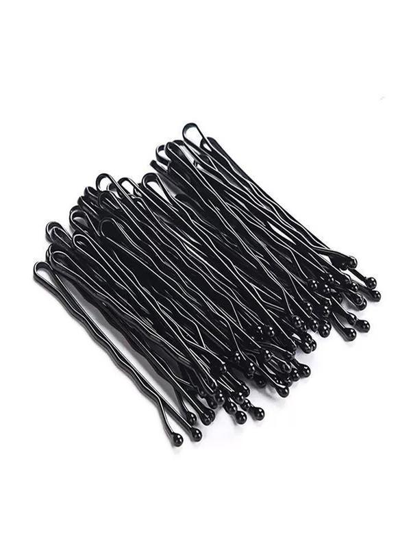 Women's Street Trend Minimalist Bobby Pin, 50pcs set Trendy Chic Side Pin, Chic Korean All-match Hair Accessories for Hairstyle Decor