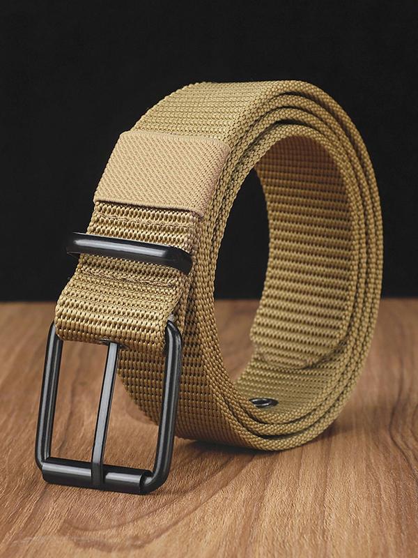 Unisex Sporty Minimalist Tape Belt, Trendy Durable Tape Belt, Chic All-match Clothes Accessories for Women & Men for Daily Use