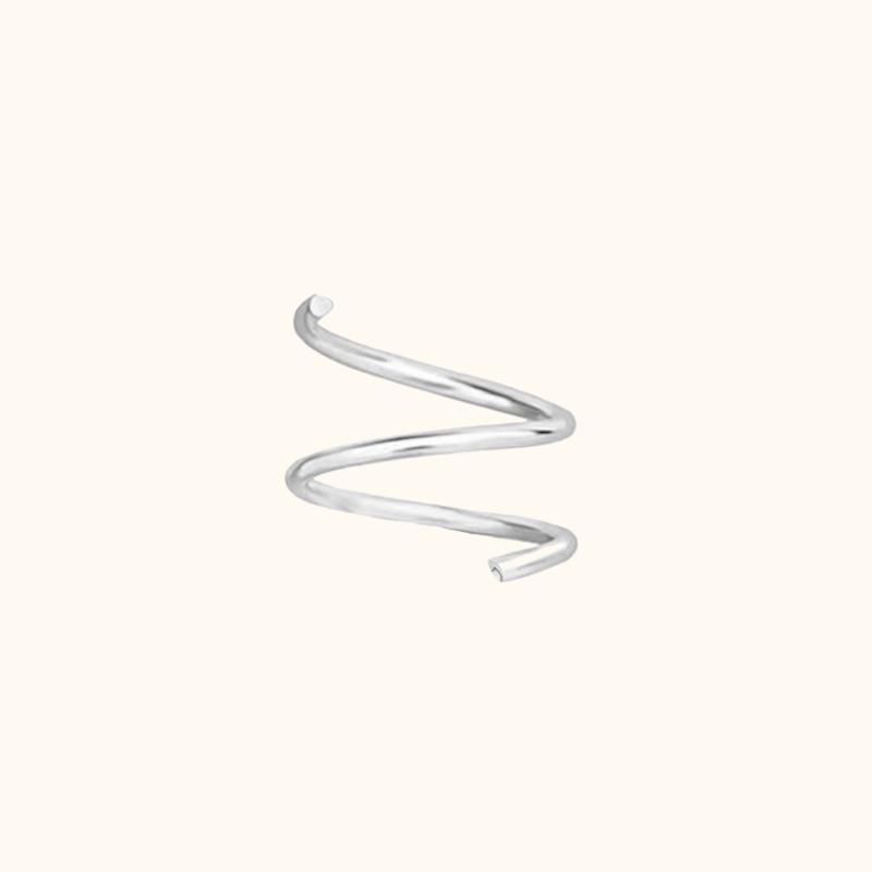 Spiral Nose Ring (20 Gauge)