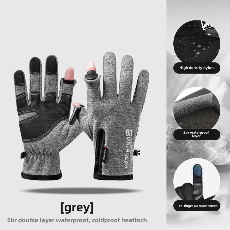 Windproof Winter Gloves Touchscreen Gloves Thermal Warm Gloves for Men and Women