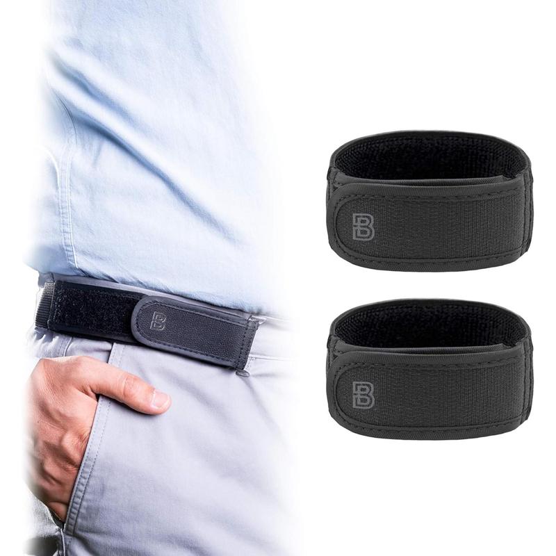 No Buckle Elastic Belt For Men - Fits 1.5 Inch Belt Loops, Comfortable and Easy To Use