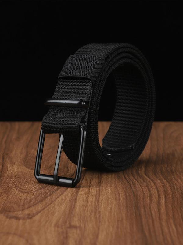 Unisex Sporty Minimalist Tape Belt, Trendy Durable Tape Belt, Chic All-match Clothes Accessories for Women & Men for Daily Use