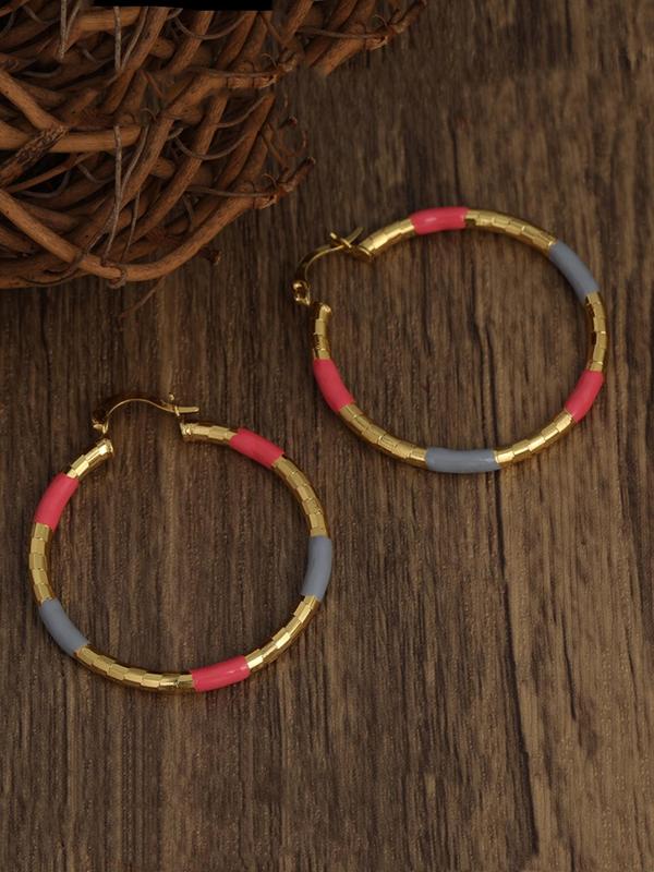 Women's Boho Style Minimalist Hoop Earrings, Fashion Retro Hoop Earrings for Party, Daily Decor, Trendy All-match Vintage Jewelry As Birthday Gift for Women & Girls