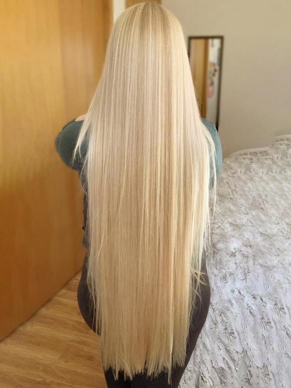 20 24 28 32 40 Inch Long Straight Clip-in Hair Extension,  Natural Fluffy Synthetic Hair Extension for Daily Use, Chic Heat Resistant Hair Piece for Party & Daily Hairstyle Decor