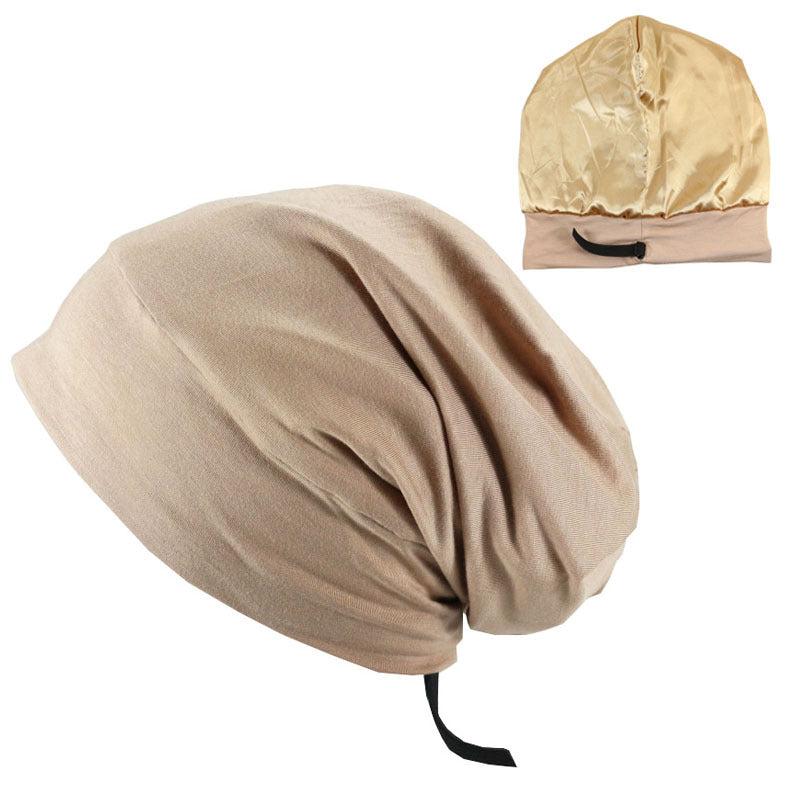 Unisex Satin Lined Caps - 24 Hour Hair Protection