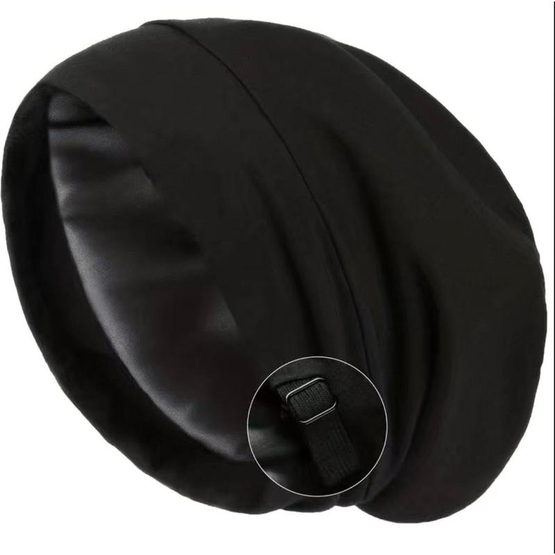 Unisex Satin Lined Caps - 24 Hour Hair Protection