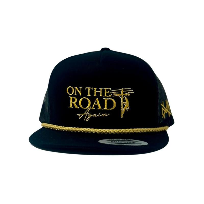 On The Road Again Trucker Hat