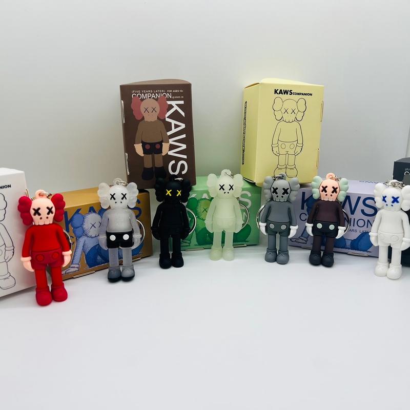 Kaws Keychain with Collectors box