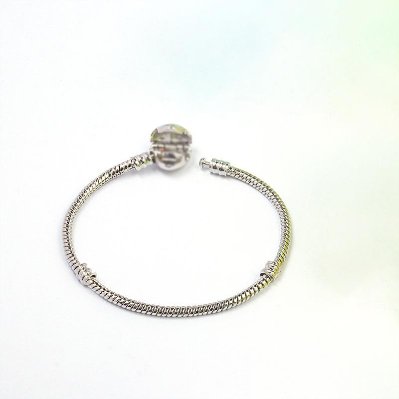 Women's simple snake chain bracelet, heart-shaped Valentine's Day, anniversary gift, bracelet for women, mother, girlfriend