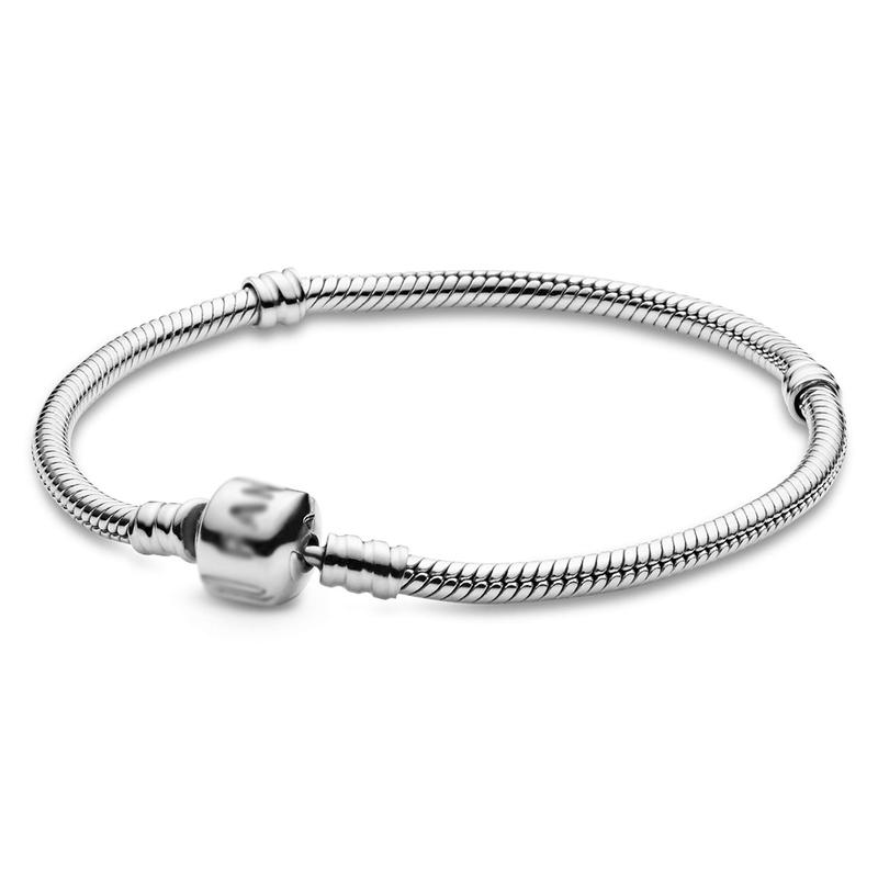 Women's simple snake chain bracelet, heart-shaped Valentine's Day, anniversary gift, bracelet for women, mother, girlfriend