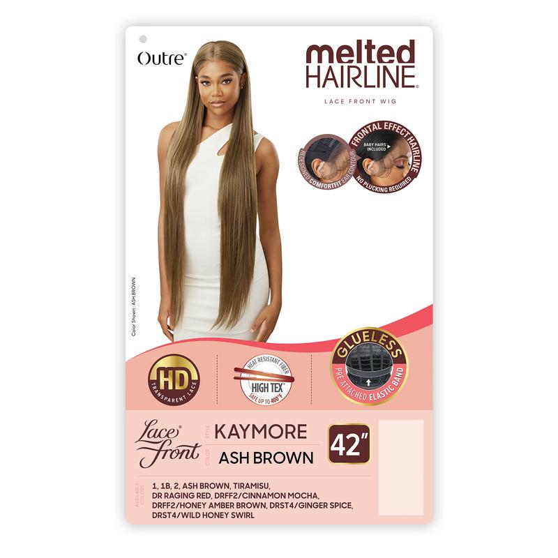 Outre HD Lace Front Wig Melted Hairline Glueless Kaymore