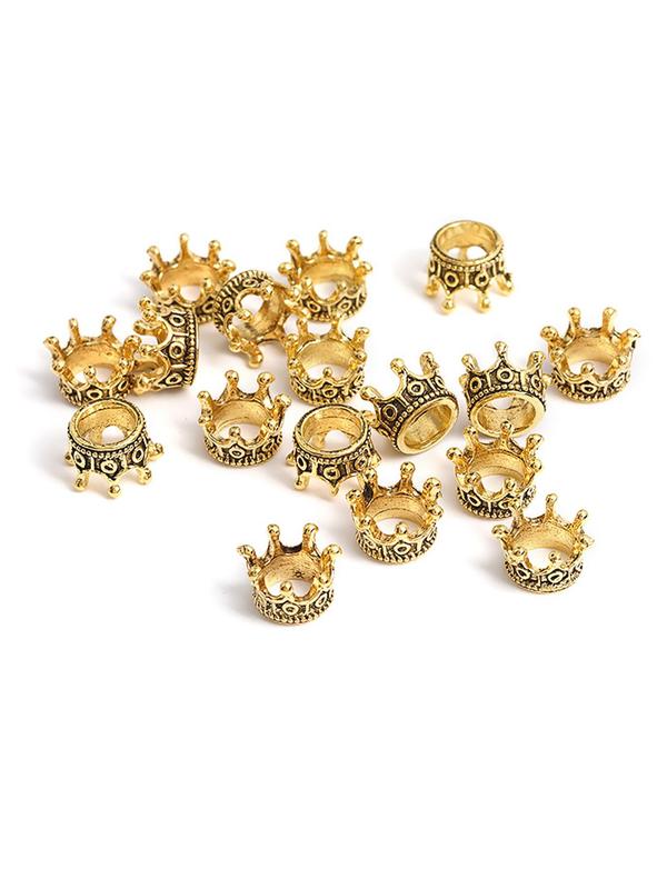 Crown Design Pendant, Fashionable Alloy Jewelry Accessories for Women & Girls, Trendy All-match & Exquisite Jewelry for Birthday Gift