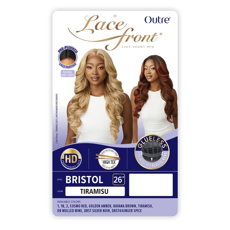 Outre HD Lace Front Wig Glueless Bristol