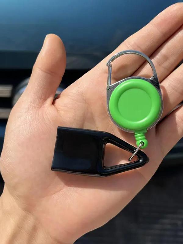 Retractable Keychain for Car Keys, Plain Keychain for Men & Women, 2024 Accessories for Daily Wear, Accessories for Birthday Gifts, Car Accessories