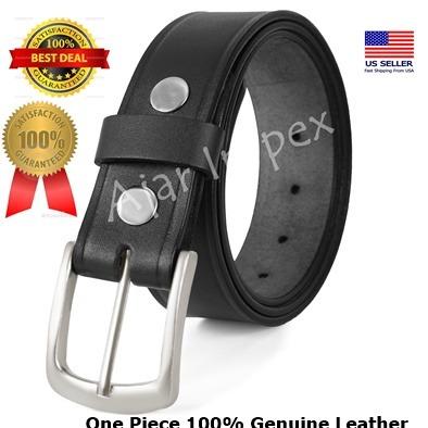 Heavy Duty Genuine Leather 1.5