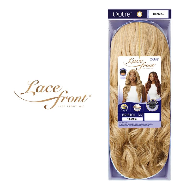 Outre HD Lace Front Wig Glueless Bristol