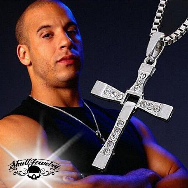 Fast And Furious - Vin Diesel Dominic Toretto Cross Pendant