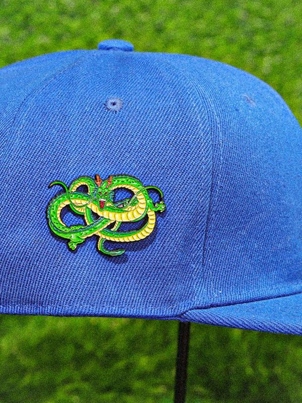 Creative Dragon Design Baseball Cap Clip, Fashionable Alloy Decorative Hat Clip for Women & Men,  Enamel Pin Suitable for Backpacks, Jeans, Scarves, Hats Decoration