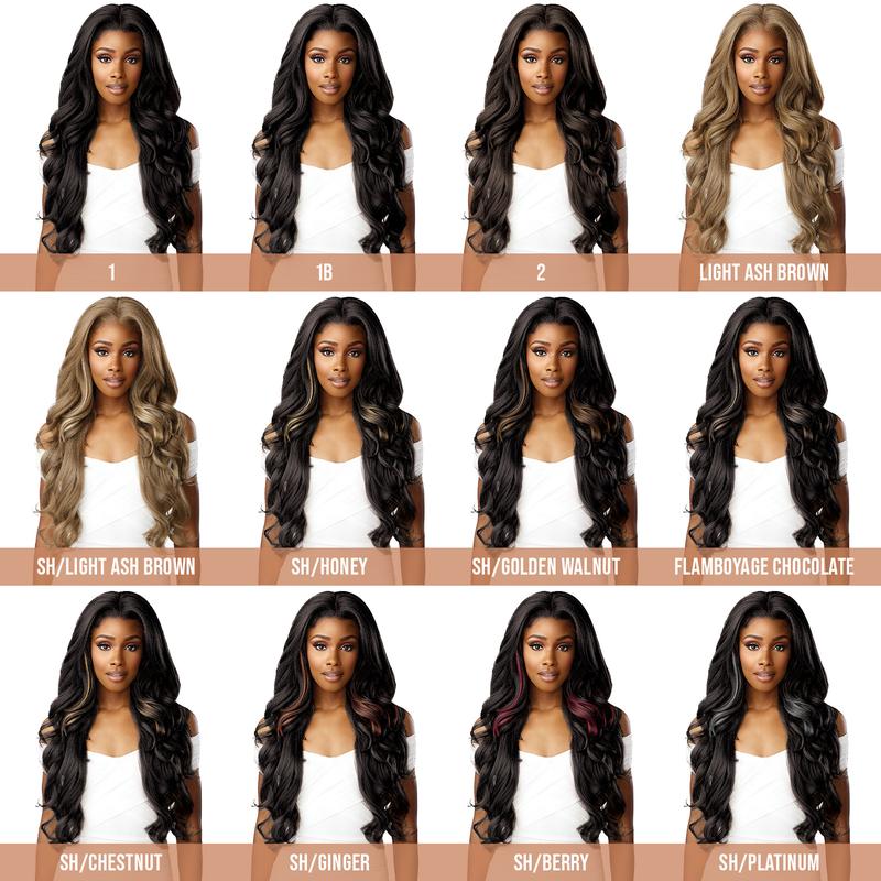 Sensationnel HD Lace Front Wig Glueless BareLace 13X6 Unit 4