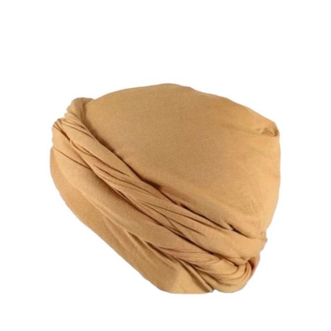 Satin Lined Turban Durag Headwrap for Everyday Use Protects Hair One Size fits Most