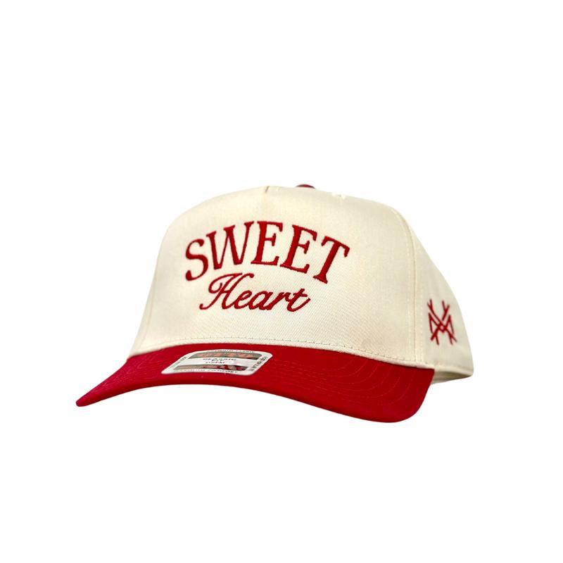 Sweet Heart Trucker Hat for Women by The Mad Hatter Company