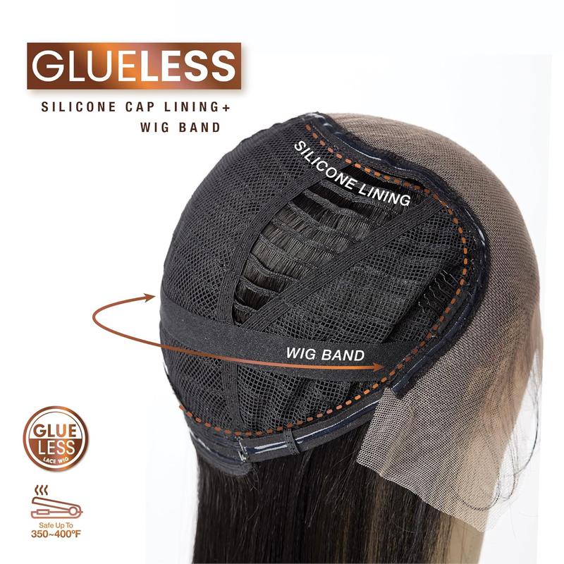 Sensationnel HD Lace Front Wig Glueless BareLace 13X6 Unit 4