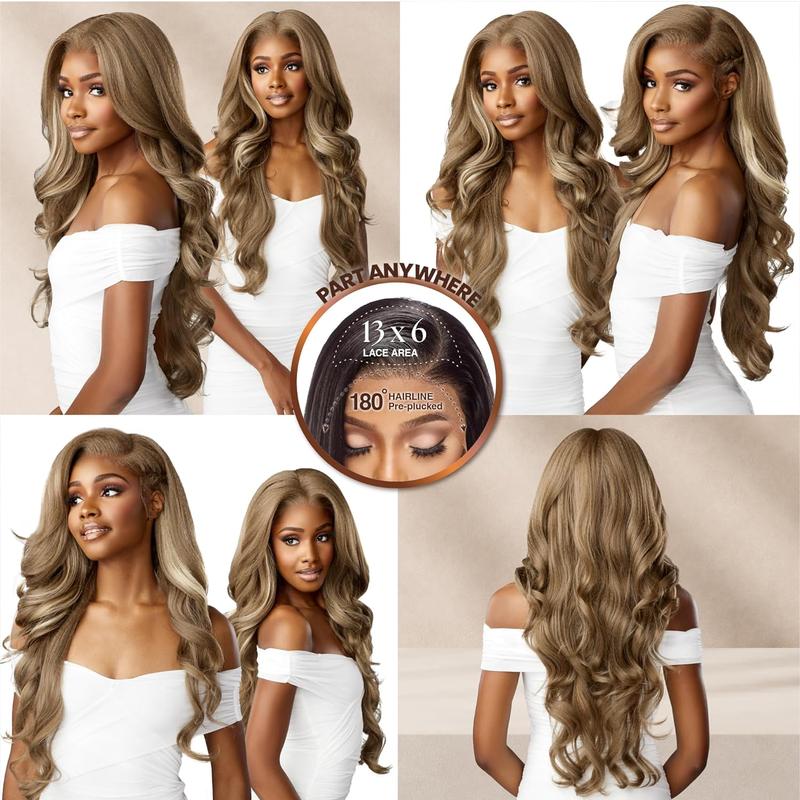 Sensationnel HD Lace Front Wig Glueless BareLace 13X6 Unit 4