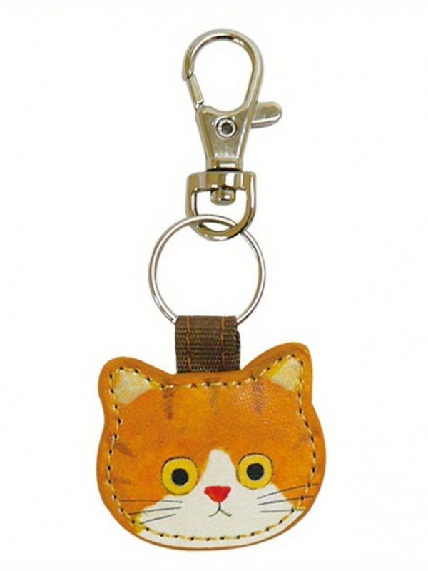 Cute Cat Design Keychain, Animal Shaped Keychain for Women & Men, Fashion Accessories for Bag Decoration