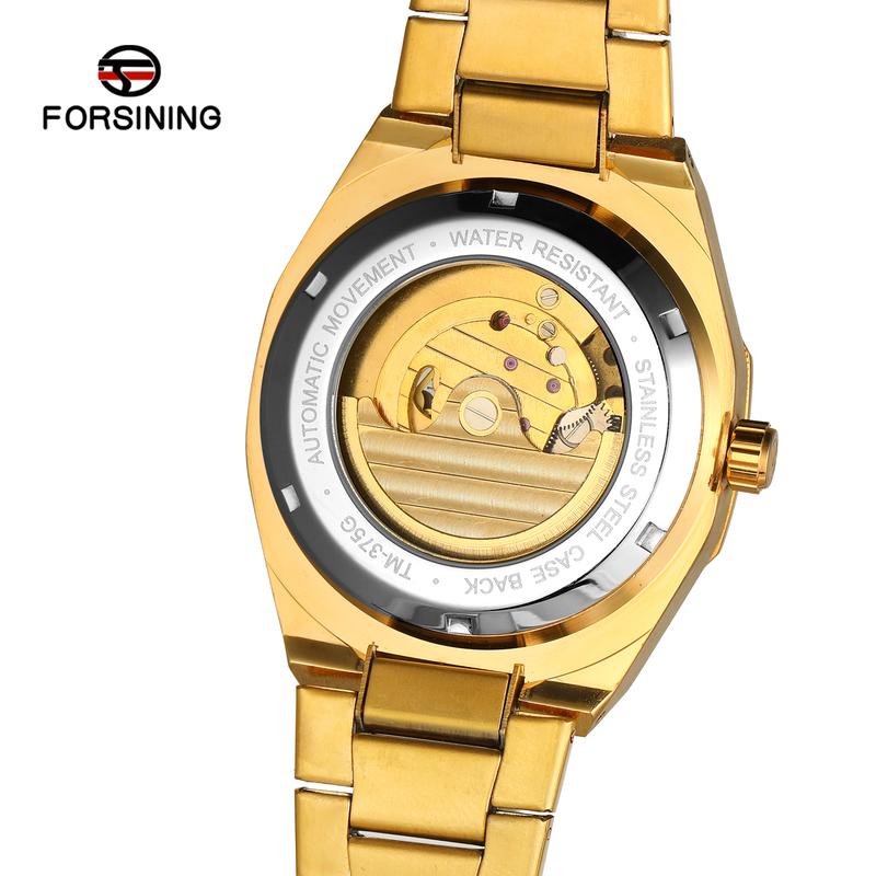 Stylish Classic Men's Mechanical Watch Business Waterproof Luminous Watch Suitable for Party, Daily Decoration, Fashion Watch with Box Birthday Gift Men's Mechanical Watch