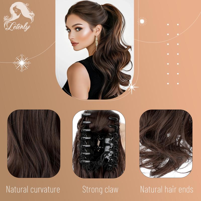 Leterly Ponytail Extension 18