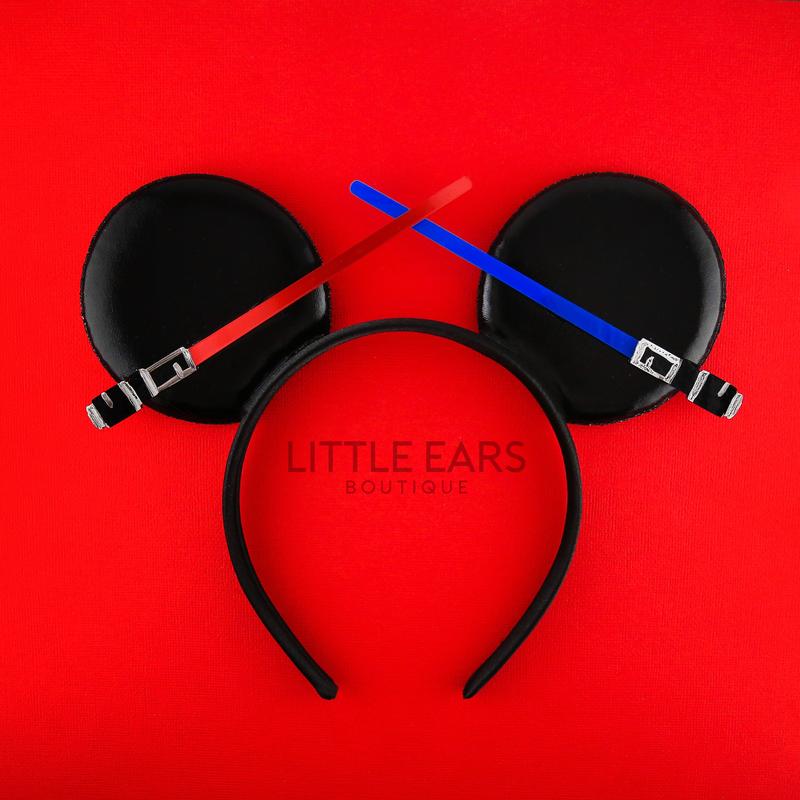 Lightsabers  Mickey Ears for Men