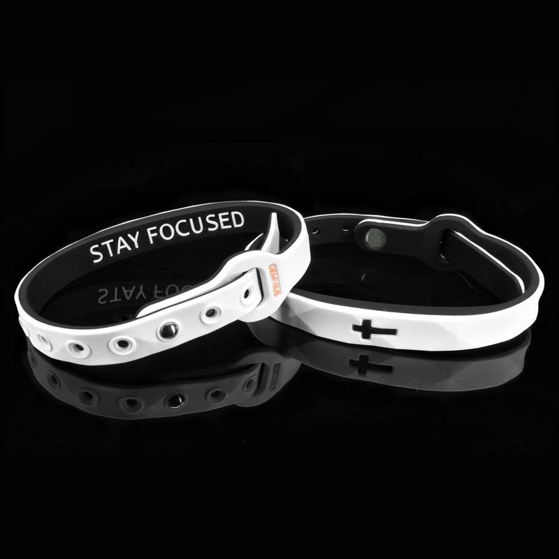 Gemvius Stay Focused Faith Bracelet - Size Adjustable