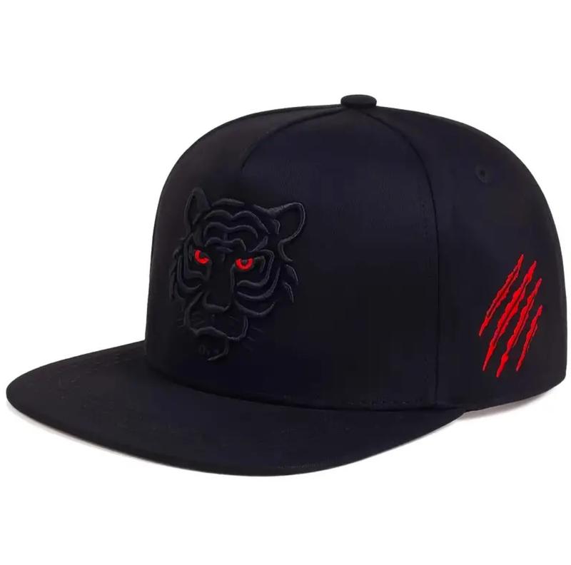 Hot Selling Tiger Pattern Baseball Cap Versatile Peaked Cap For Men And Women , Ideal choice for Gifts