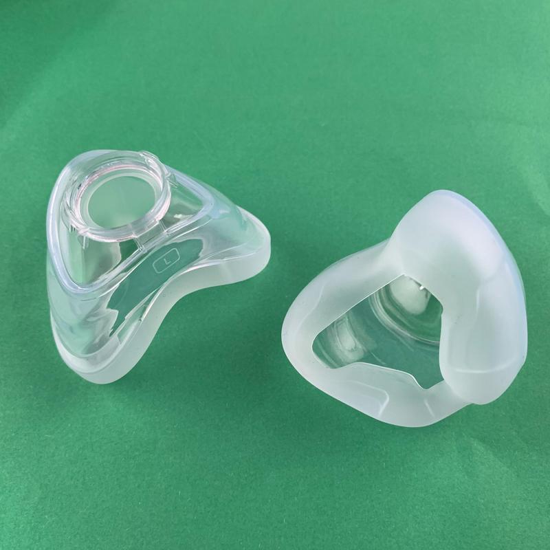 Silicone Replacement Cushion, 1 Count Lightweight & Soft N20 Nasal Mask, Only Covers The Nose, Sports & Outdoor Accessories