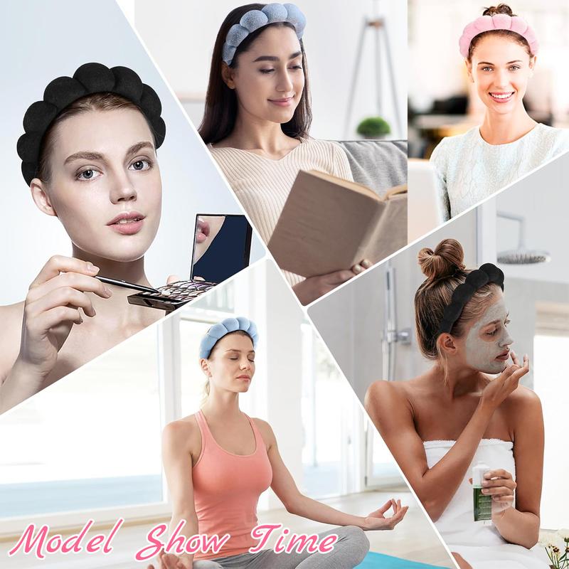 Vigorous Headband for Women and Girls,Washing Face, Shower, Makeup, Skincare,Daily use