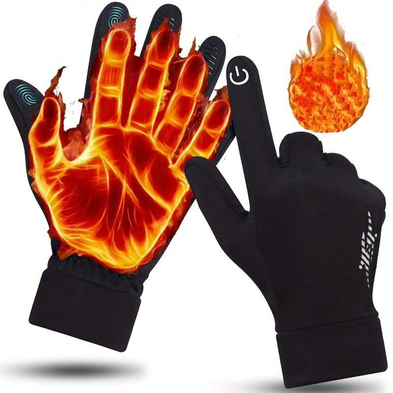 Winter Gloves Unisex Cold Weather Warm Gloves Freeze Work Gloves Suit Suitable for Running, Driving, Riding, Working, Hiking, Touch Screen Gloves