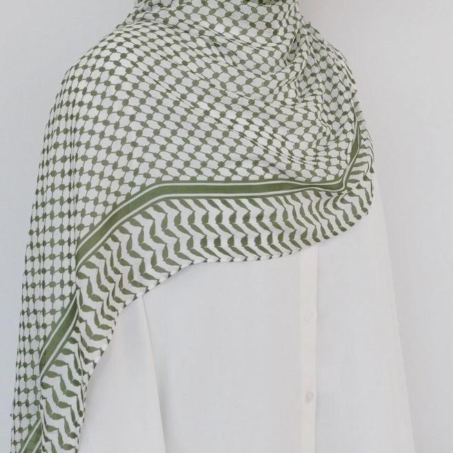 Chiffon Kuffiyeh Hijabs