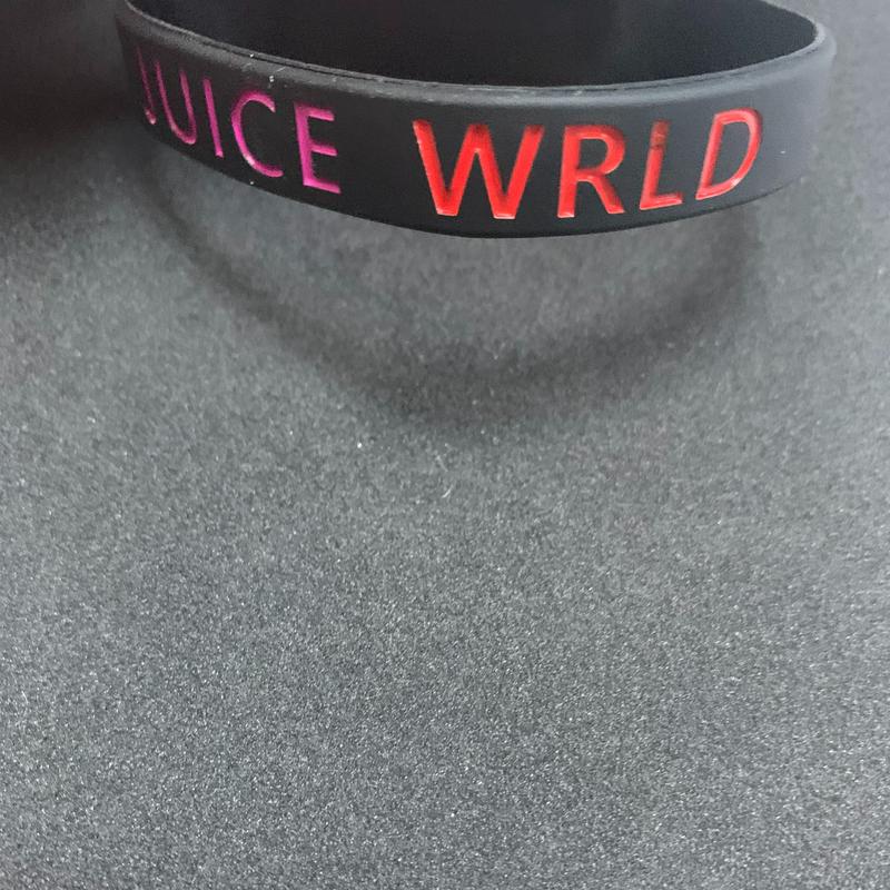 Wrld Silicone Bracelet Wristband for Men and Women