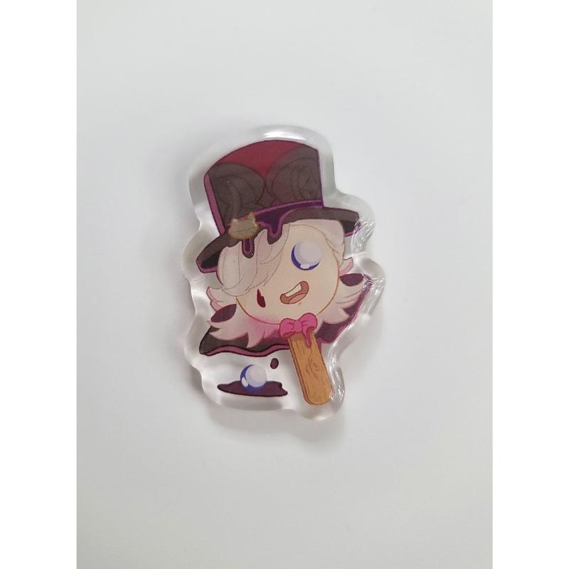 Genshin Impact Popsicle Pins: Fontaine Collection