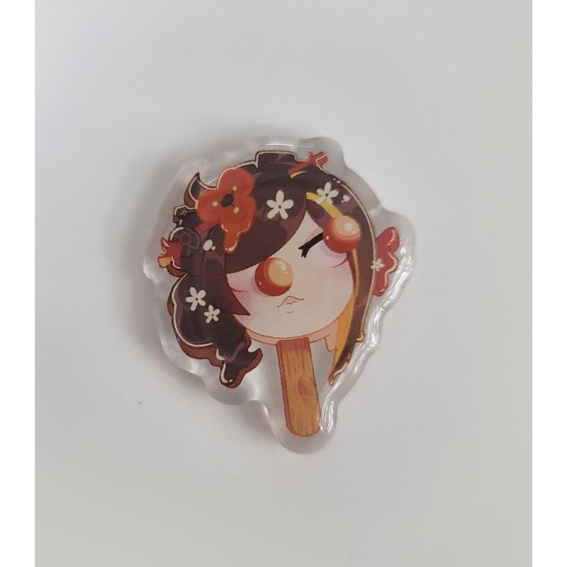 Genshin Impact Popsicle Pins: Fontaine Collection