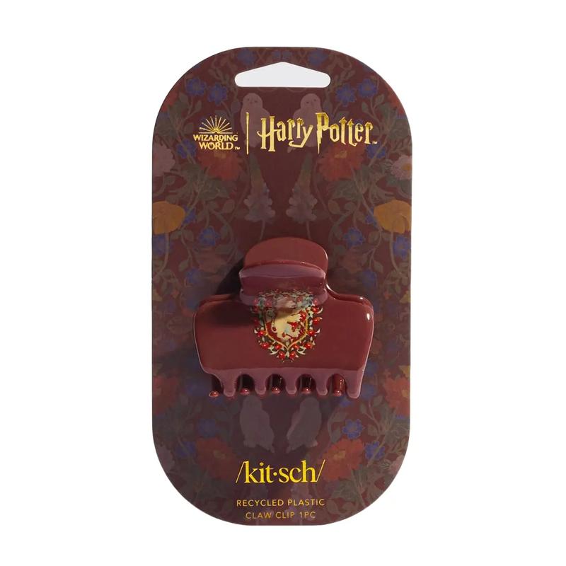 Harry Potter x Kitsch Recycled Plastic Claw Clip 1pc - Gryffindor