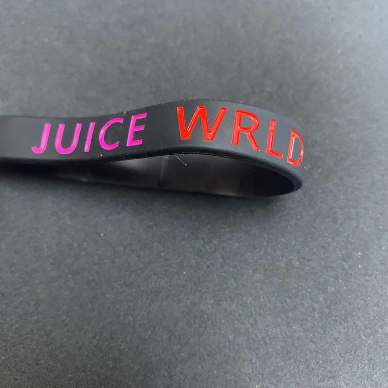 Wrld Silicone Bracelet Wristband for Men and Women