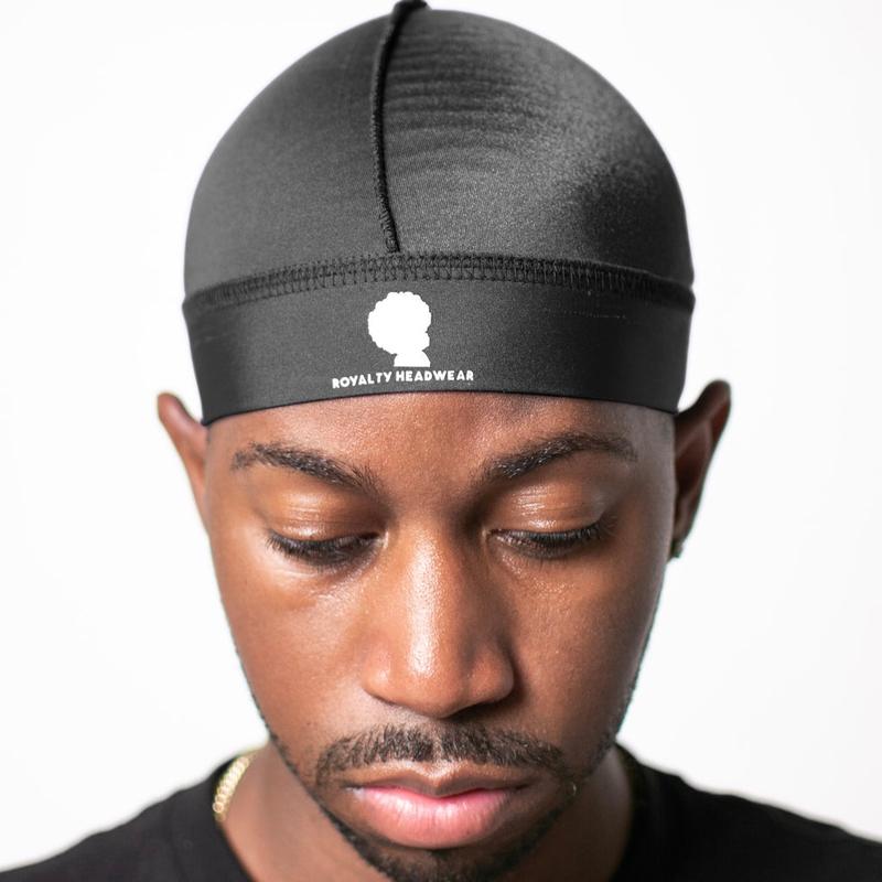 Custom 360 Wave Cap - The Royalty Headwear Cap for Men - Stylish & Durable - The Best Wave Cap for for 360, 540, and 720 Waves- Hair care accessory