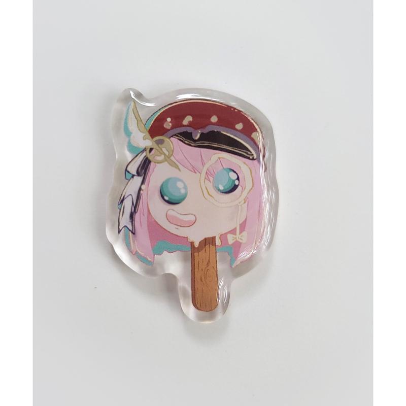 Genshin Impact Popsicle Pins: Fontaine Collection