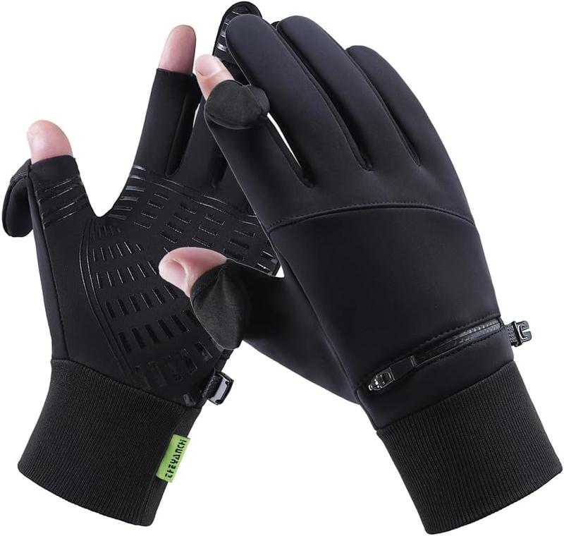 Winter Gloves for Men Women Waterproof Gloves,Touchscreen Gloves Thermal Snow Gloves for Running Cycling Driving