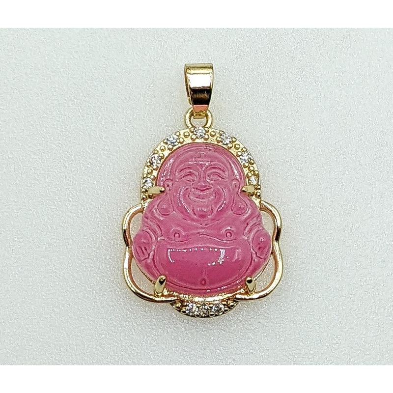 Plated Dainty Mini Buddha Pendant