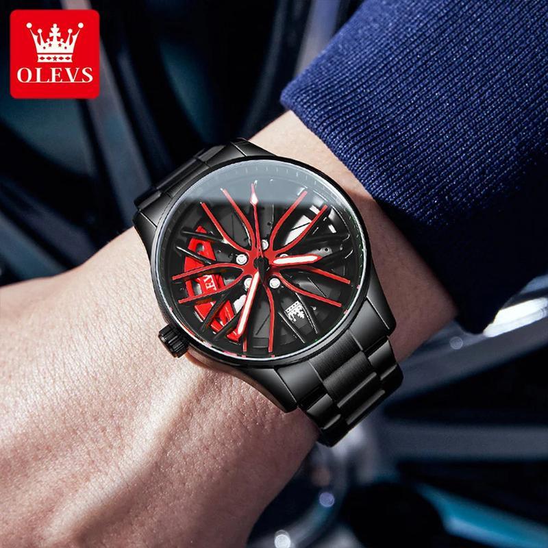 Watch Personalized Fashion luminous Watch Men's Watch