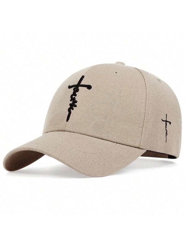 Easter Street Trend Letter Embroidered Baseball Cap, Casual Summer Hat for Travel Seaside Back To School Sports Cap for Men Women, Male Accessories Goth 2024, Birthday Outfit