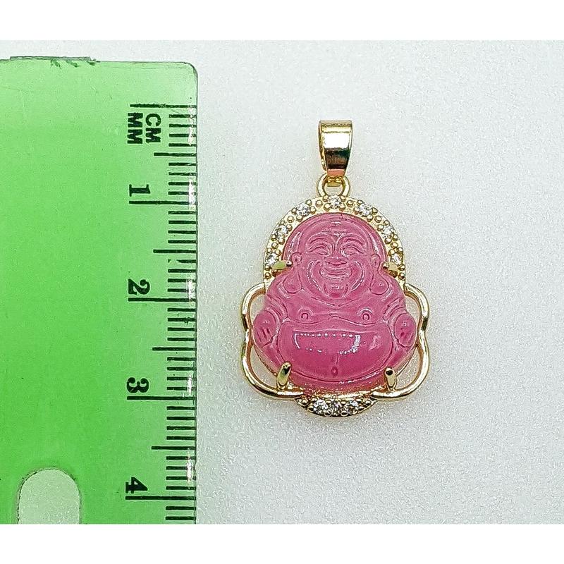 Plated Dainty Mini Buddha Pendant